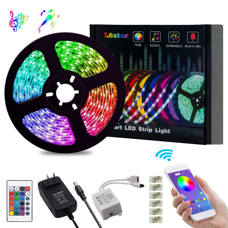 L8star RGB LED Strips - إضاءة